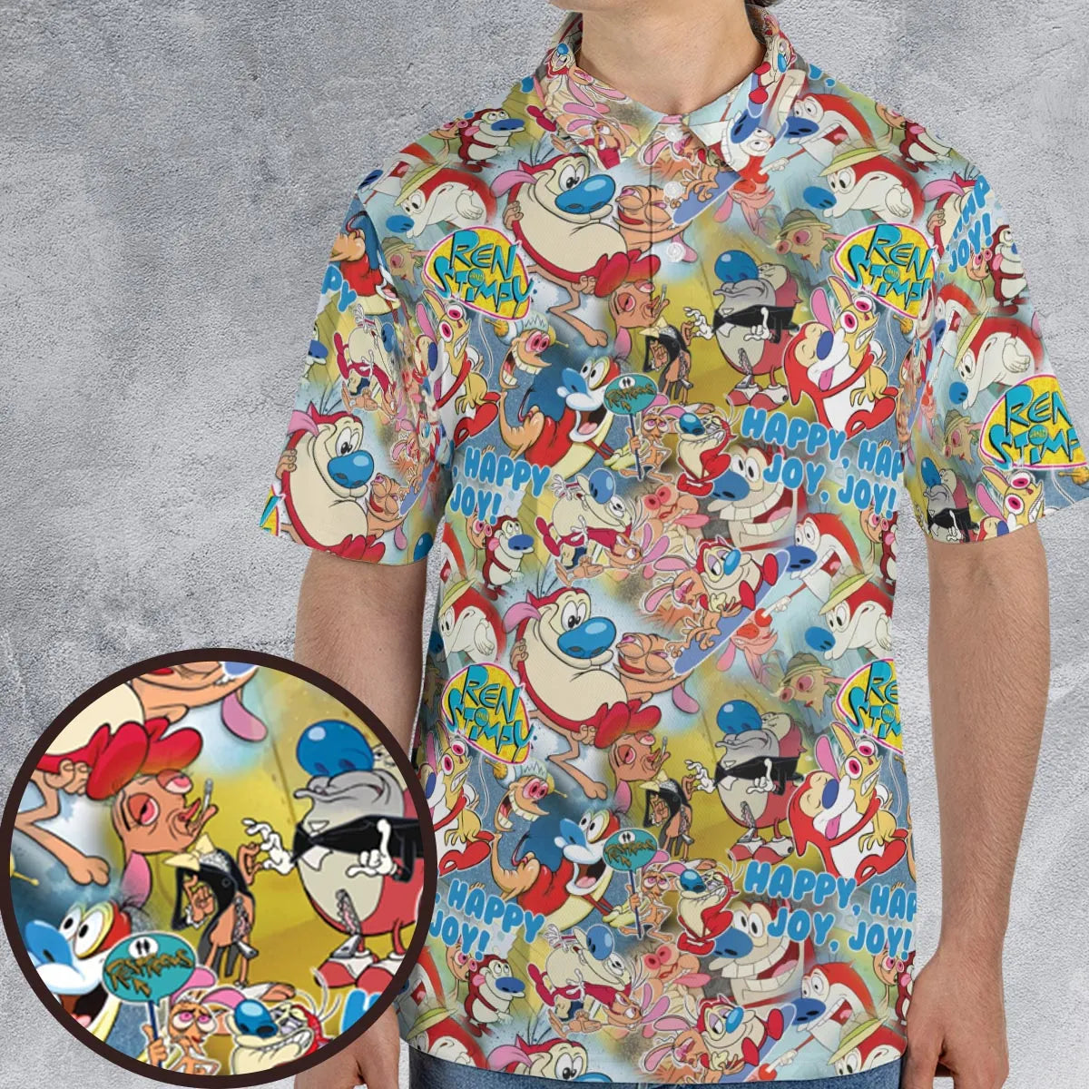 AOP Men/Women Polo Shirt - ZQ3YYNFN