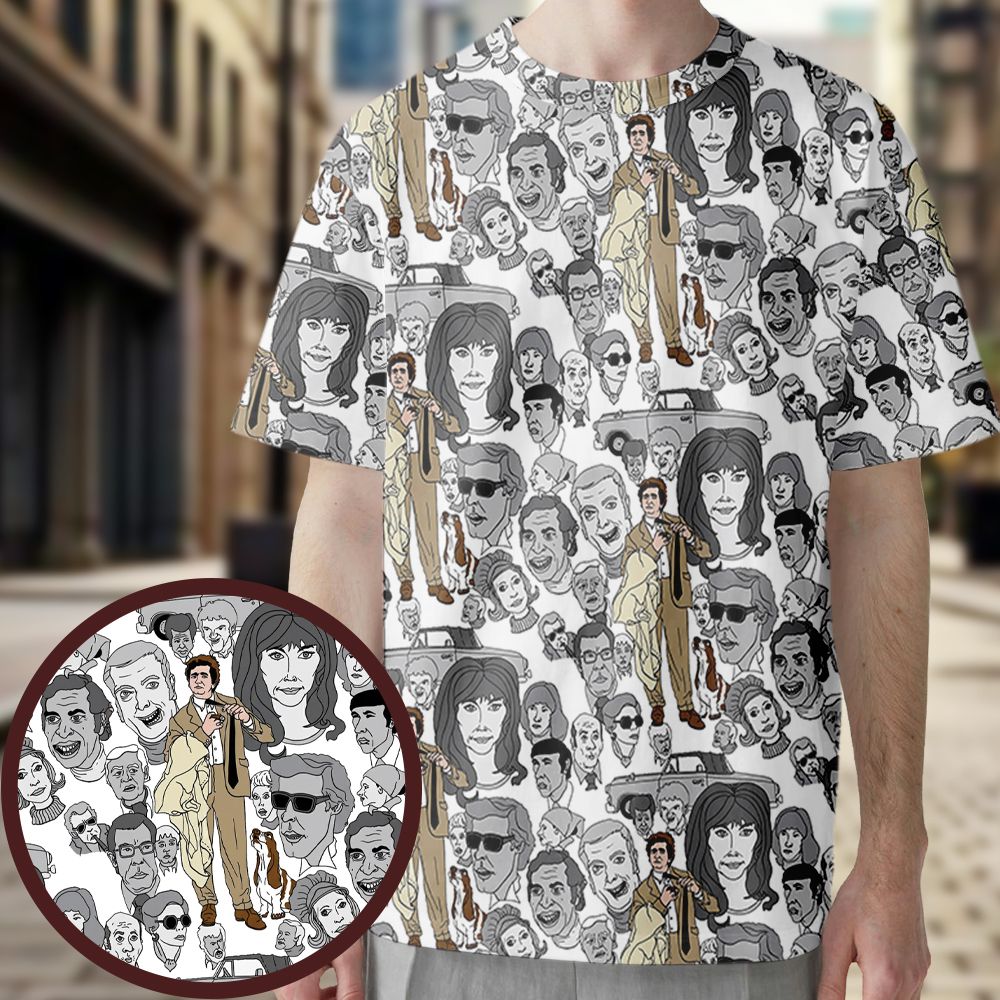 All-Over Print Unisex T-Shirt - JXD8UGKL -  - 1