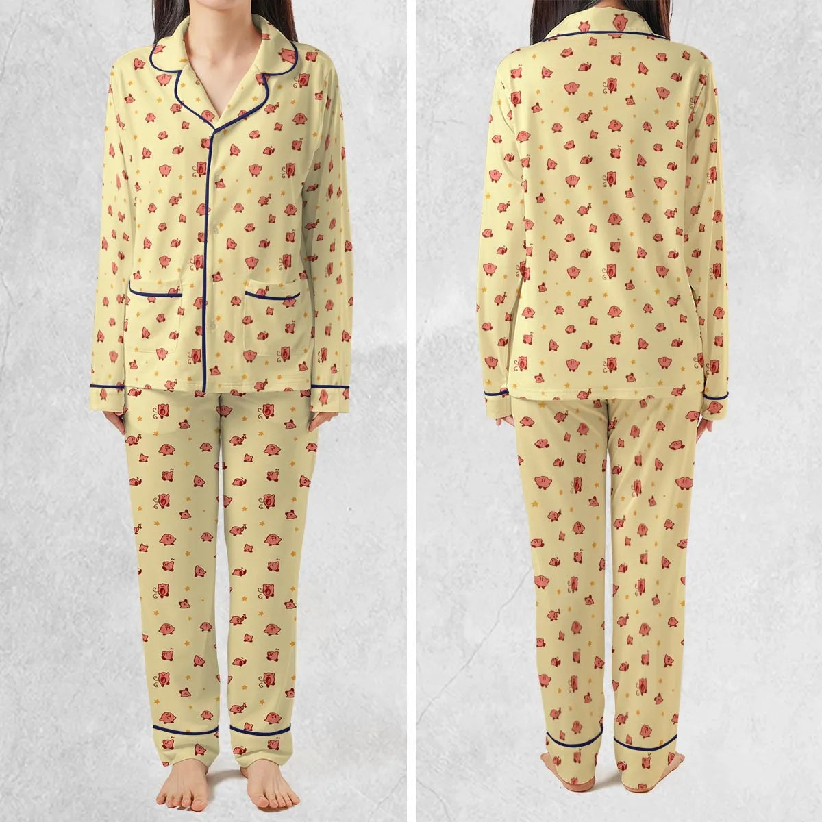 Pajamas Set - AGBZUQM7