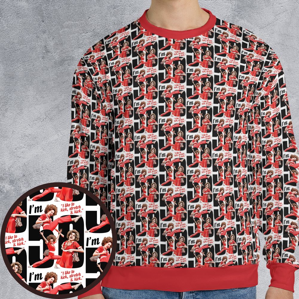 All-over Print Sweatshirt - NXHYMXZY -  - 1
