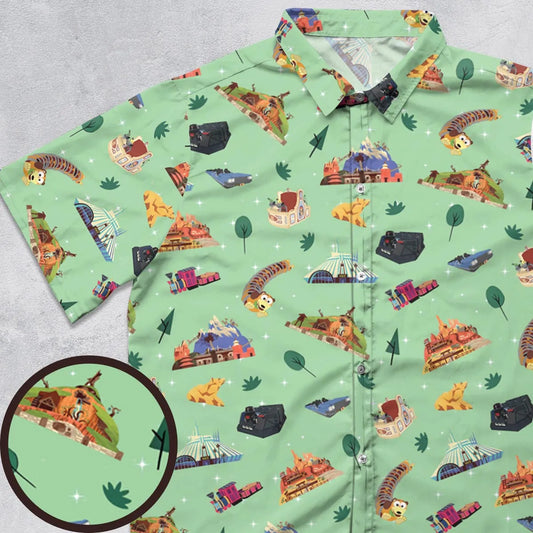 Button Down Shirt - 7LVEWFWX