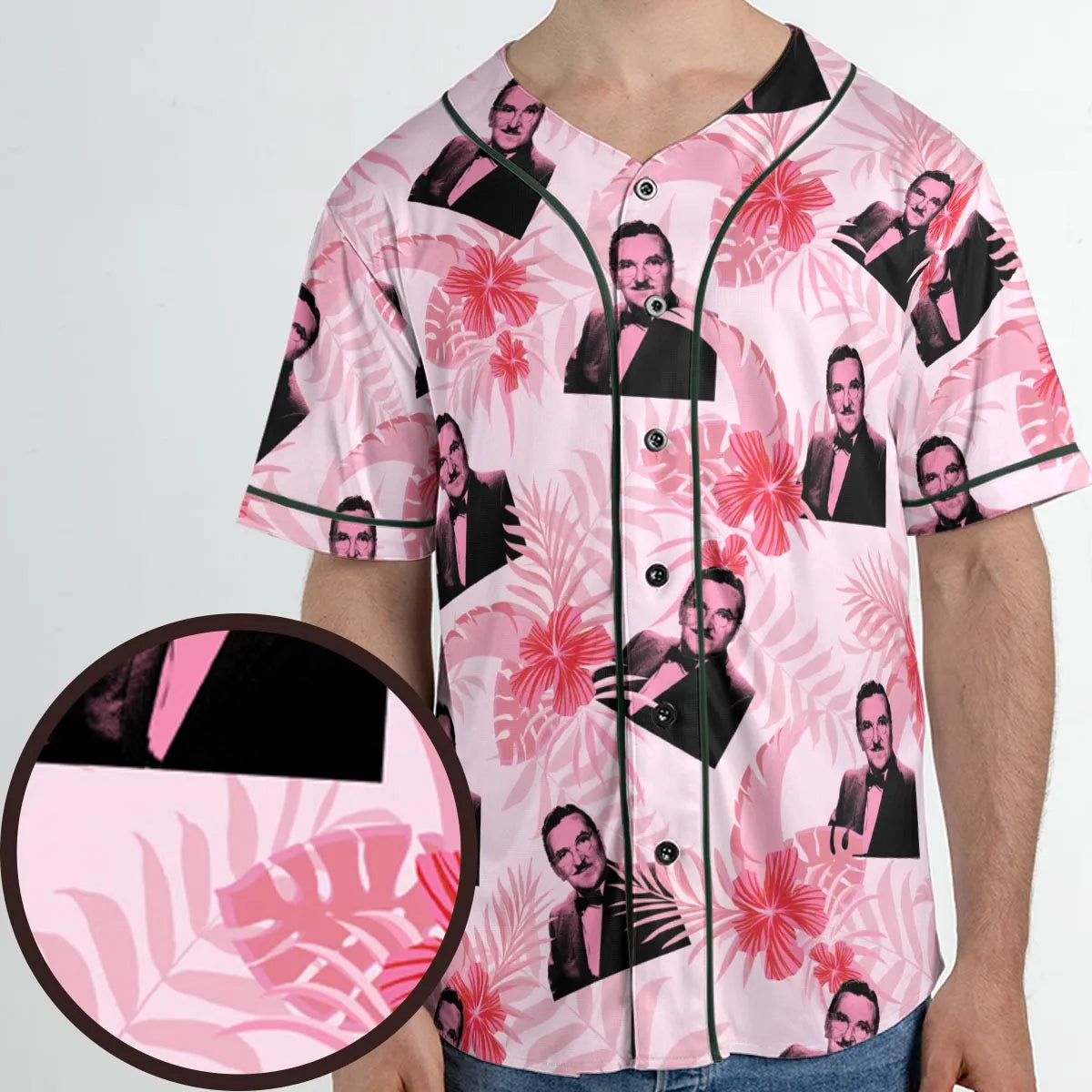 Unisex Baseball Jersey - ZUCFCYJR