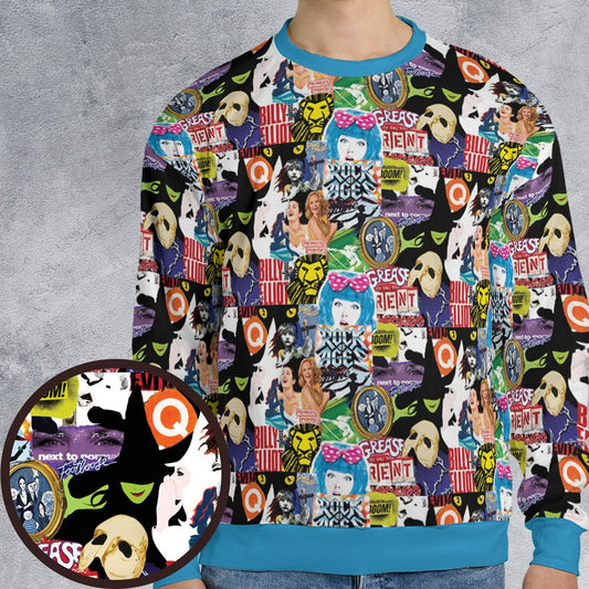 Broadway Musical Collage -  - 1