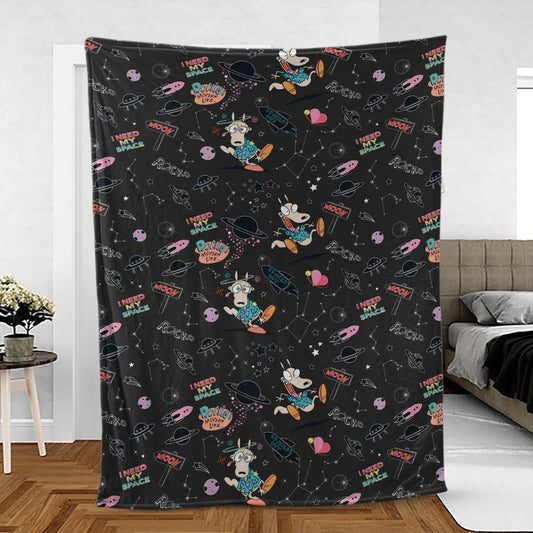 Fleece Blanket - 26HF4UL9