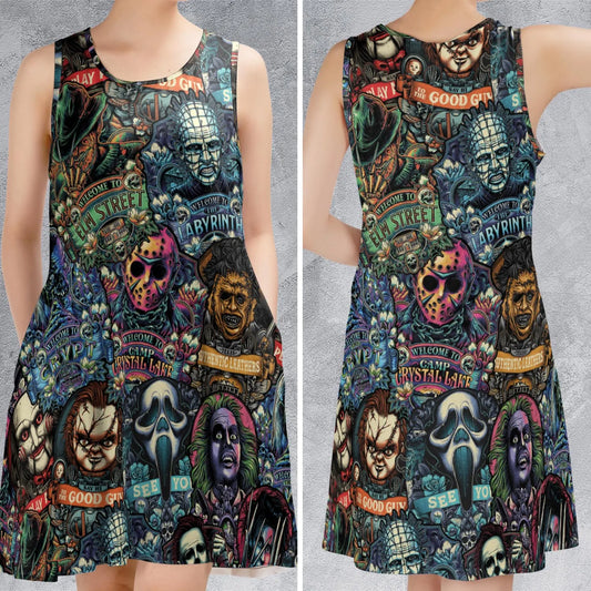 Sleeveless Dress - XN9LVTLC