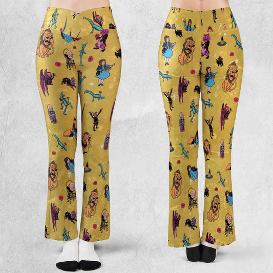 Flare Leggings - LFC8MPBL