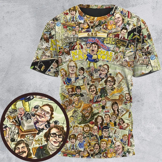 All-Over Print Unisex T-Shirt - BTR4999E