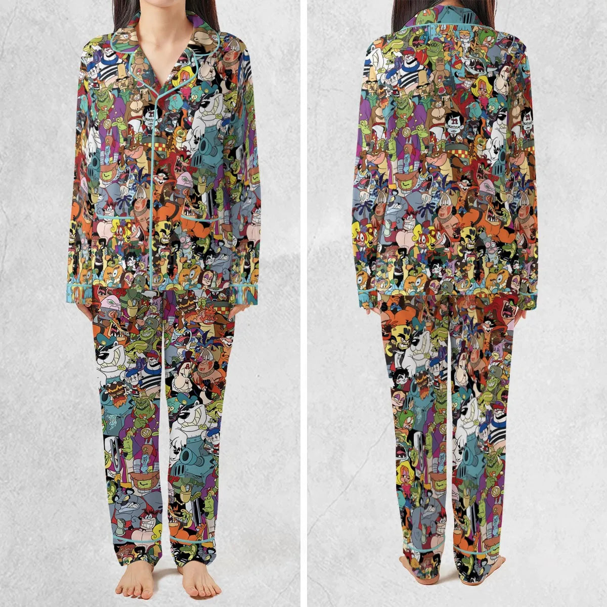 Pajamas Set - 7JR7SQ5C