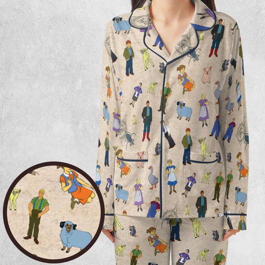 Pajamas Set - XRAZ5TVY