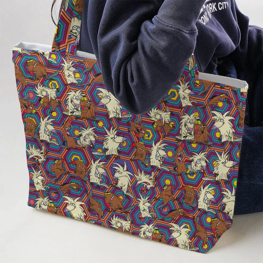 Large Tote Bag - N3AYNEC1