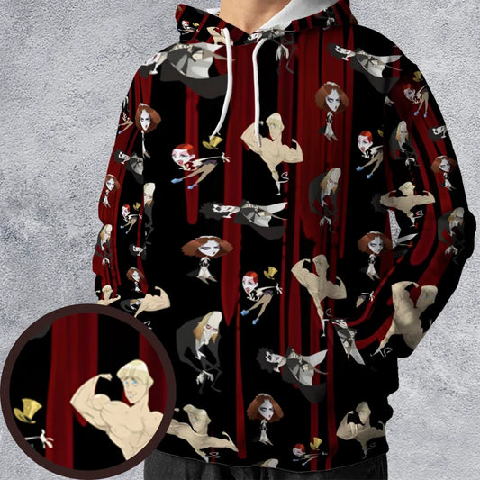 All-over Print Hoodie - AV1KEKMV