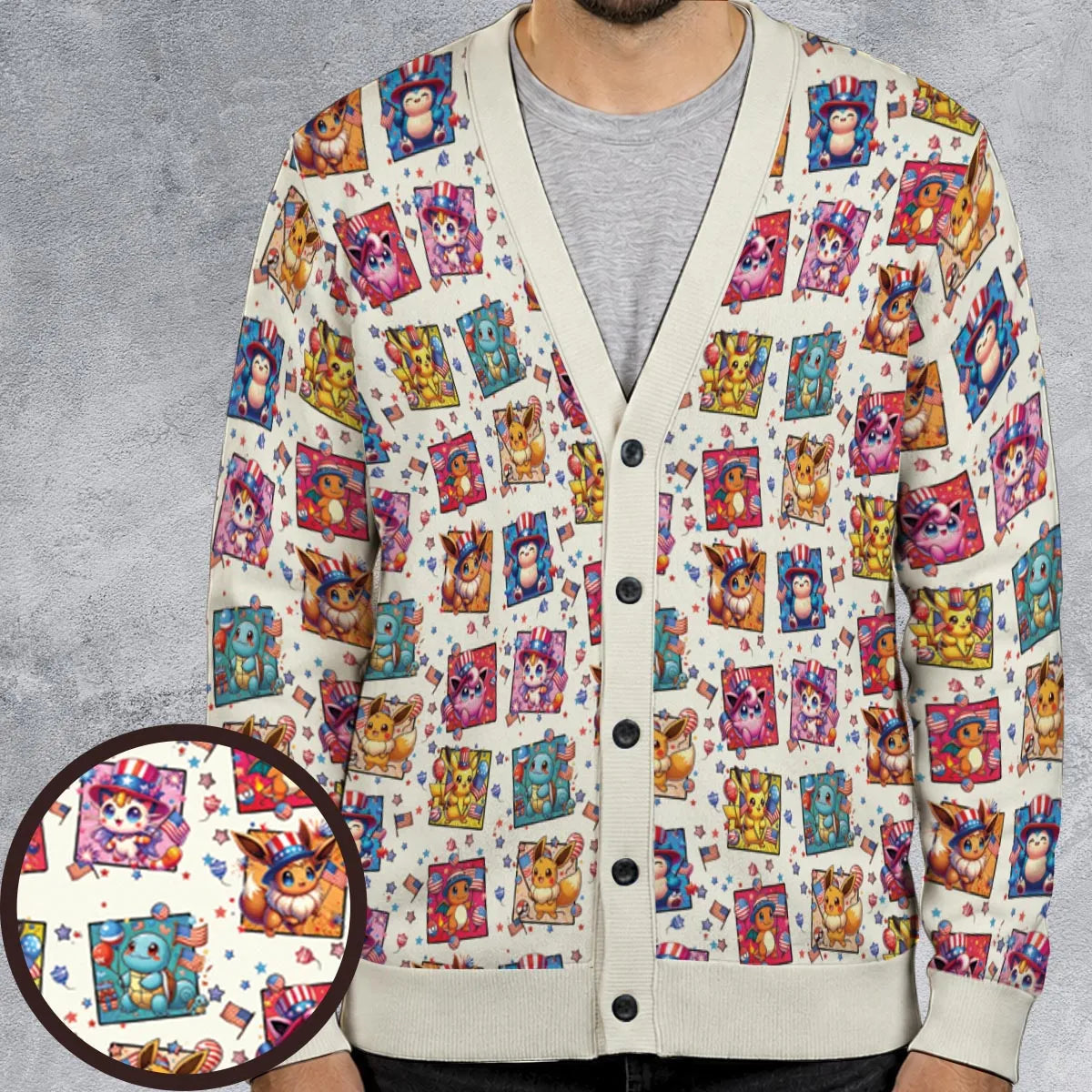 Cardigan - H73BGWJD
