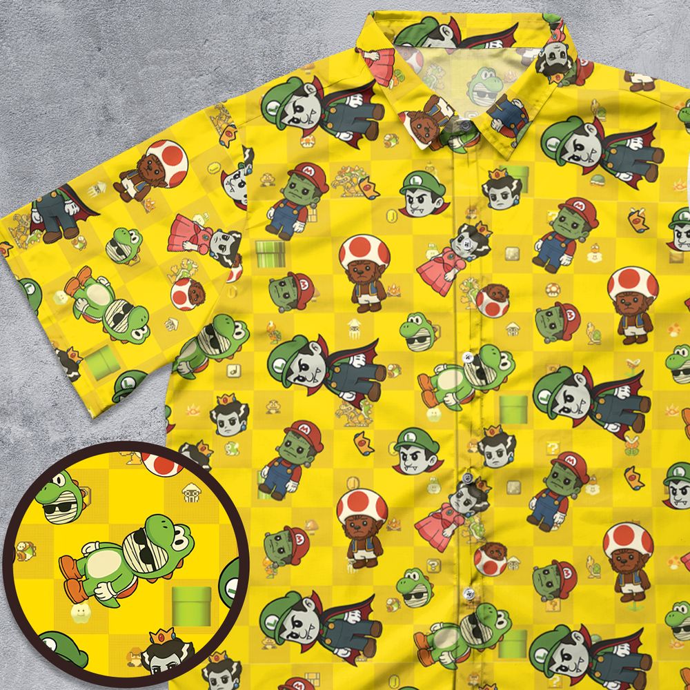 Button Down Shirt - 5NCUUU6S -  - 1