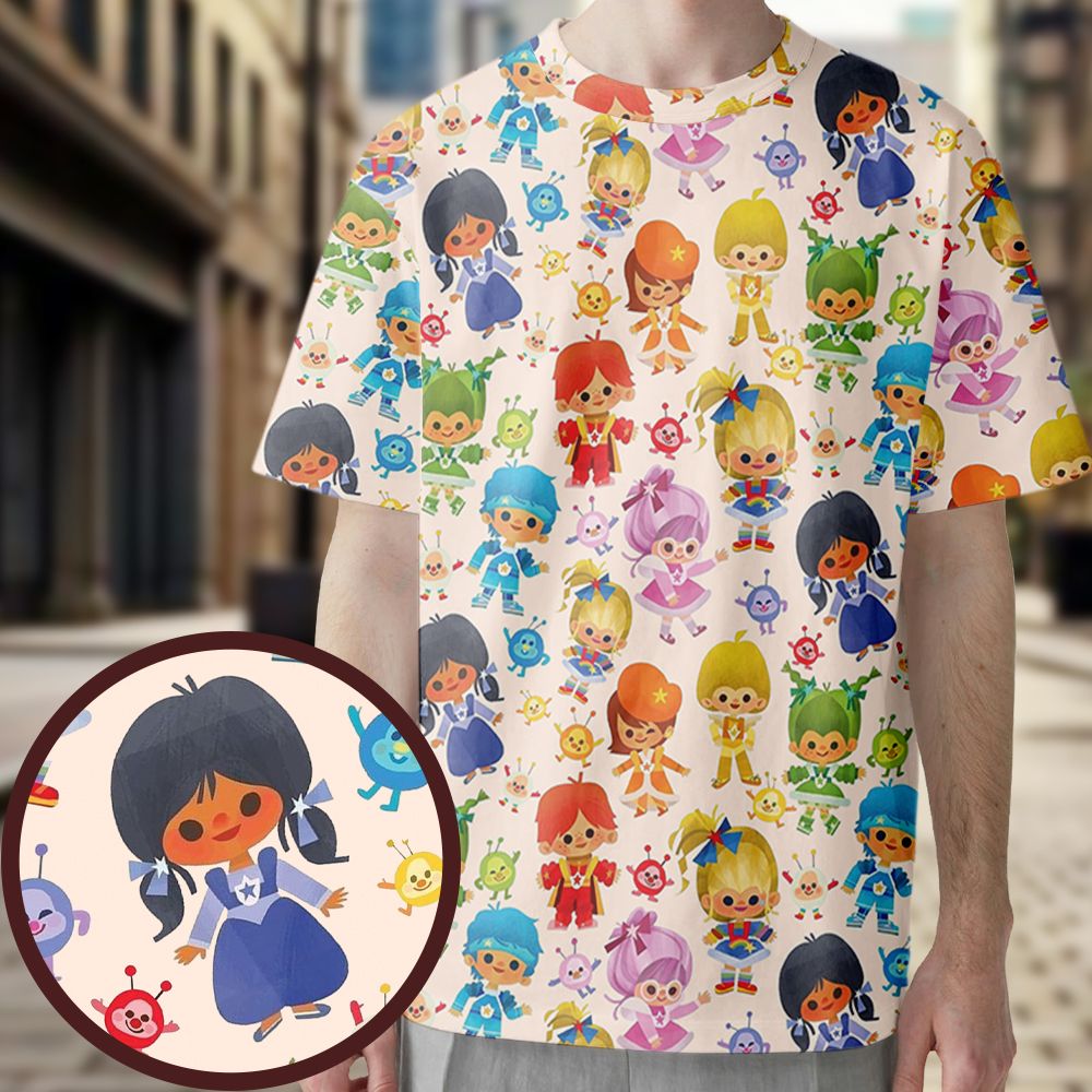 All-Over Print Unisex T-Shirt - N3Y86CGC -  - 1