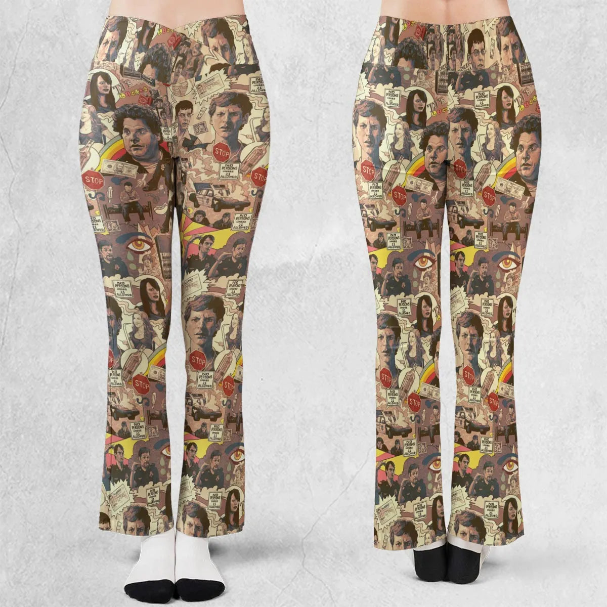 Flare Leggings - R1YPCF5Y