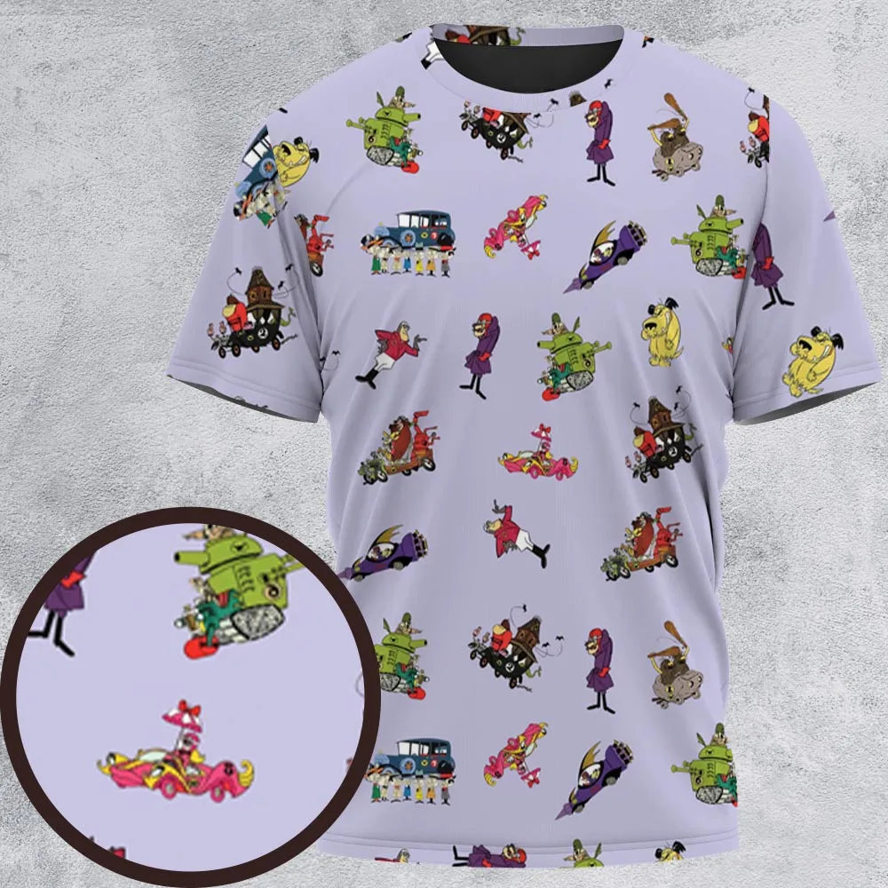 All-Over Print Unisex T-Shirt - 6NDA12N4