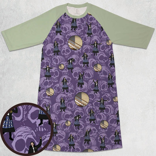 3/4 Sleeve Raglan Dress - YTK4RJDZ