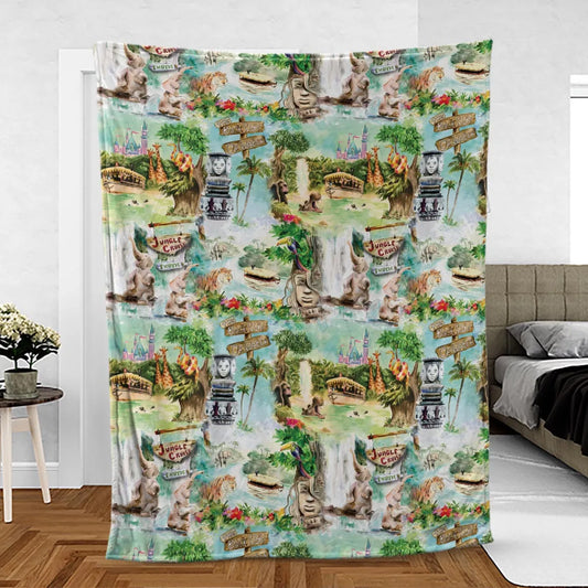 Fleece Blanket - 2JF2JL2S
