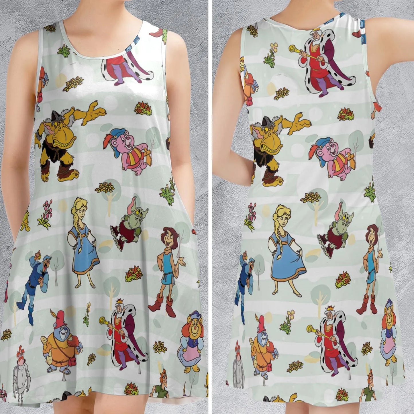 Sleeveless Dress - 8UFXAQBV