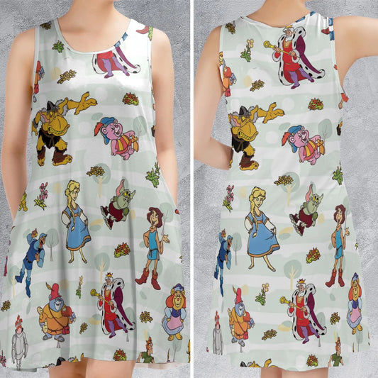 Sleeveless Dress - 8UFXAQBV