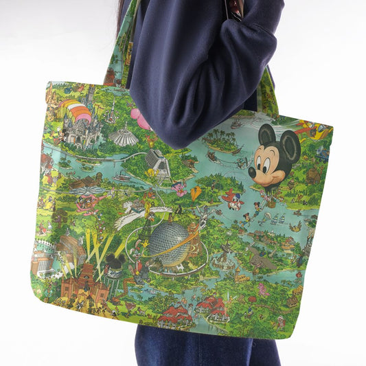 Large Tote Bag -  - 1