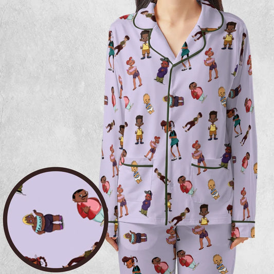 Pajamas Set - BRDP3DZR