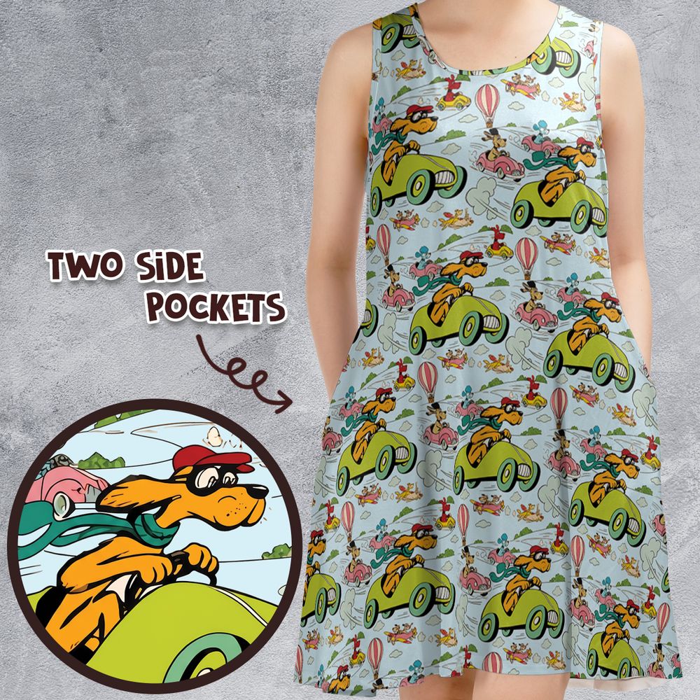 Sleeveless Dress - SXQGU8LT -  - 1