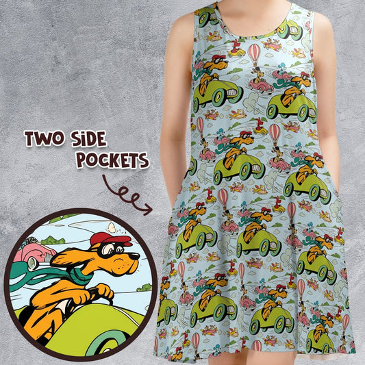 Sleeveless Dress - SXQGU8LT -  - 1