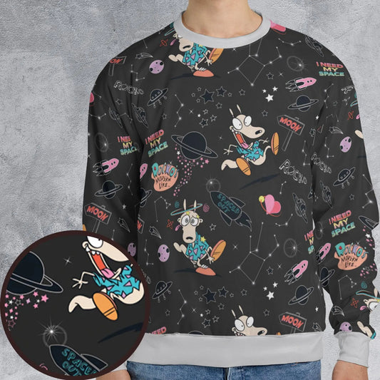All-over Print Sweatshirt - 1PF7SA9Y