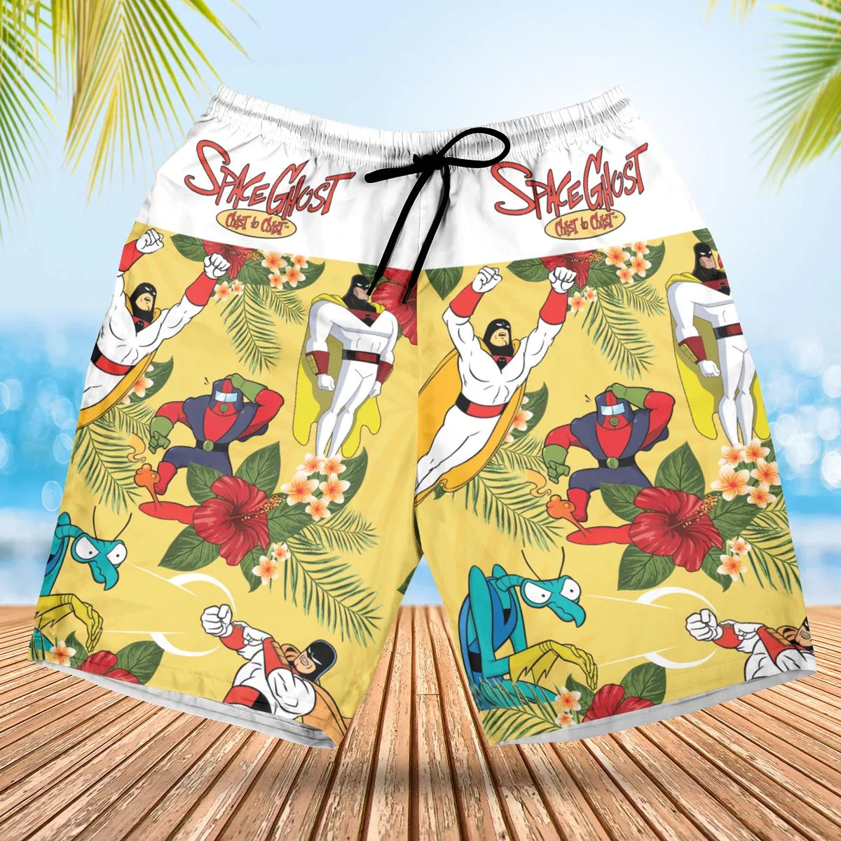 Hawaiian Short - PPXT59Z1