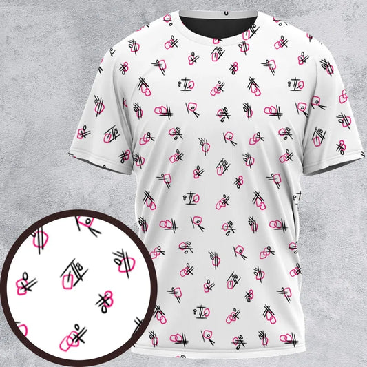 All-Over Print Unisex T-Shirt - 7VC8W51C