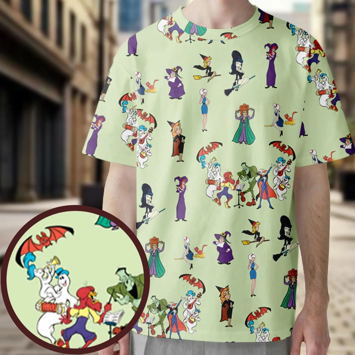 All-Over Print Unisex T-Shirt - HFJN82EW