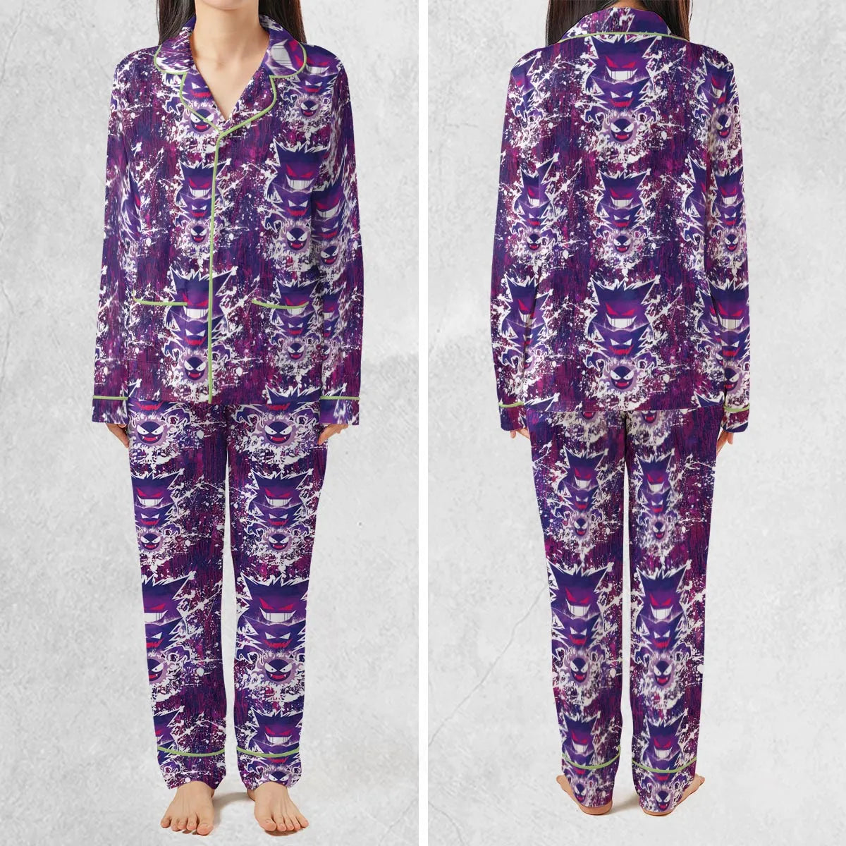 Pajamas Set - PTHBTMZM