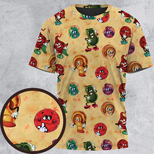 All-Over Print Unisex T-Shirt - LS6KLRL2