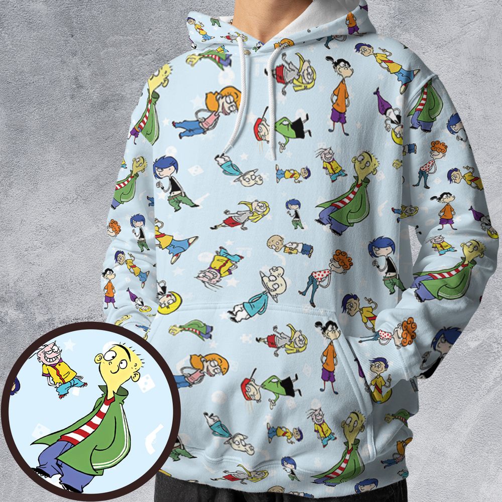 All-over Print Hoodie - S66Y83LC -  - 1