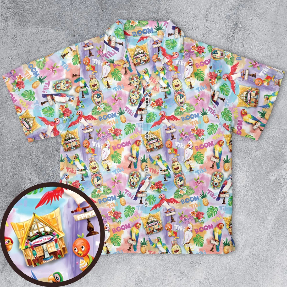 Youth Hawaiian Shirt - EH96A4X8