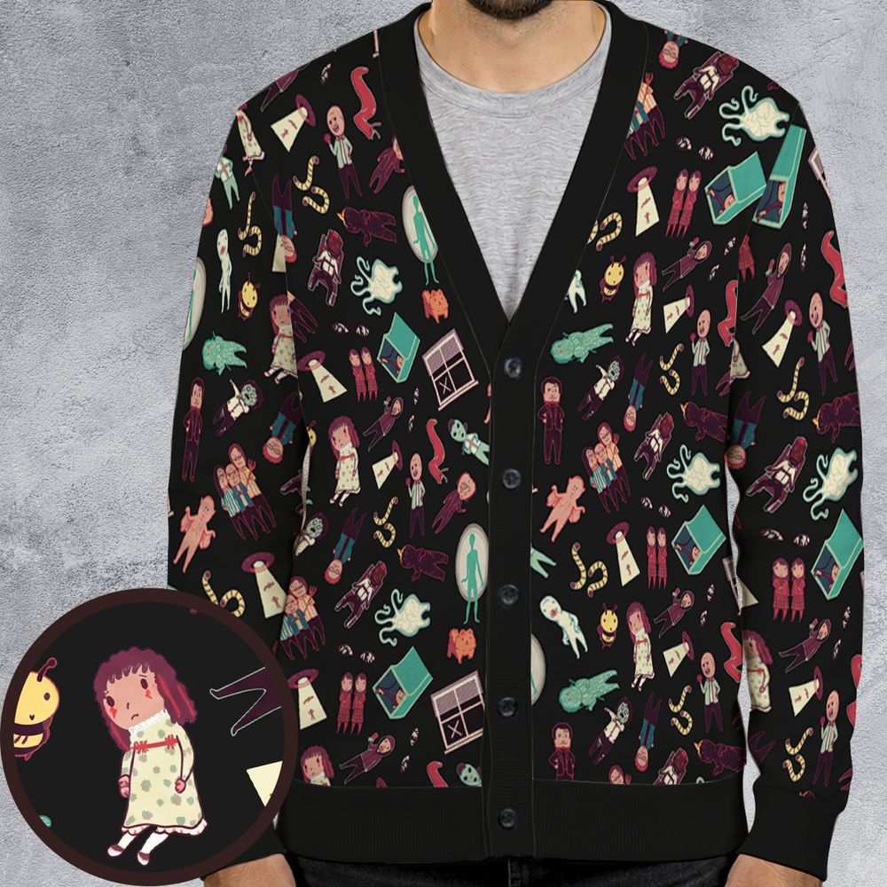 Cardigan - FHQTMNP7 -  - 1