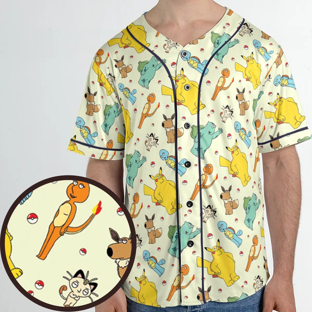 Unisex Baseball Jersey - NPKQZ3BB