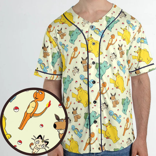 Unisex Baseball Jersey - NPKQZ3BB