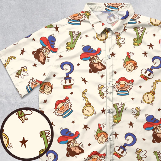 Button Down Shirt - PXFMQGYZ