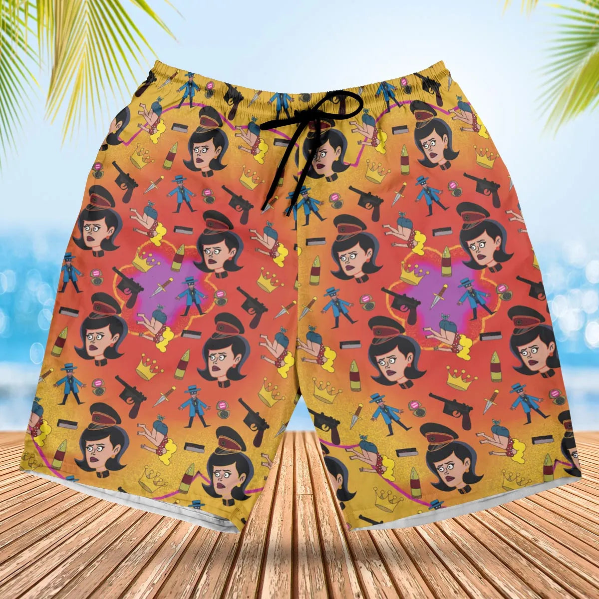 Hawaiian Short - 413ETCBD