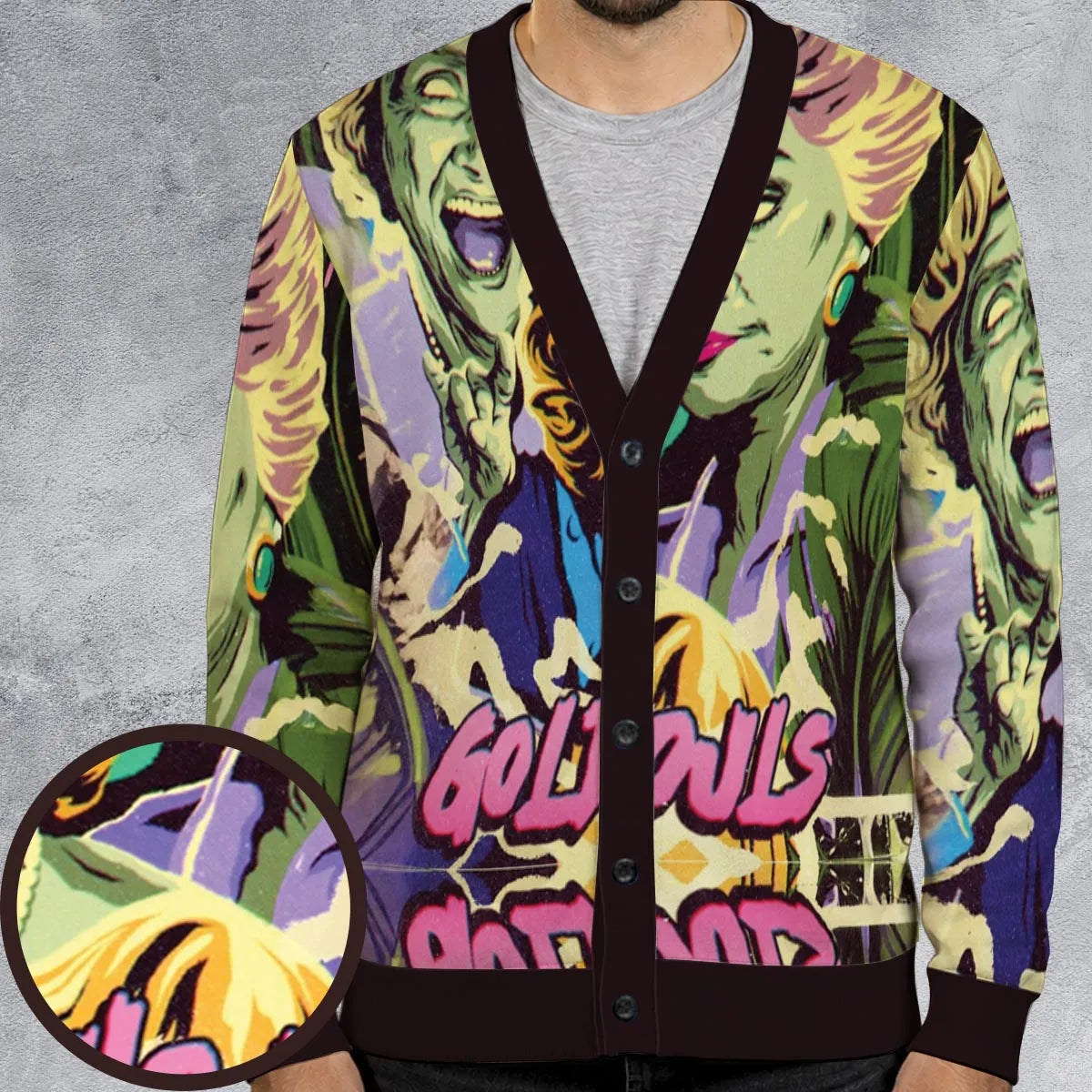 Cardigan - BEL7E6T2