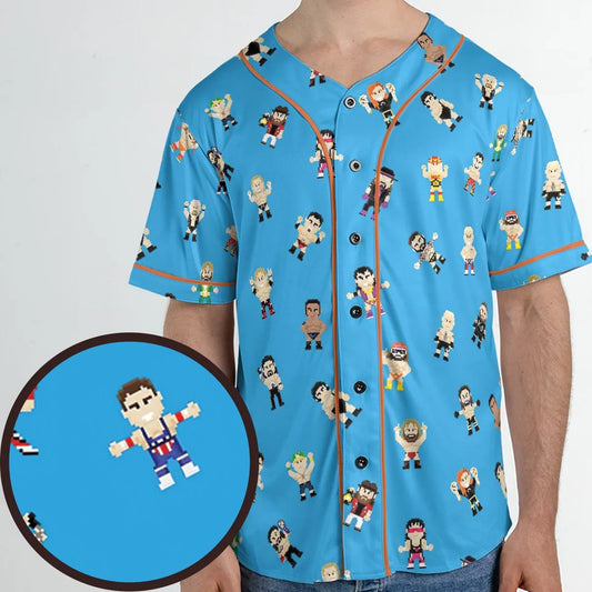 Unisex Baseball Jersey - JPMAMFR2