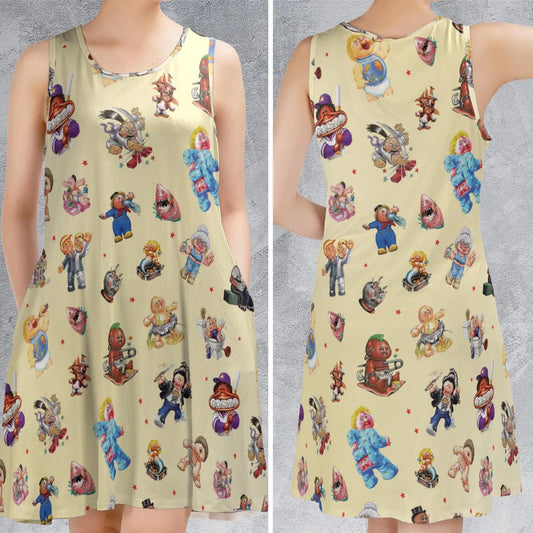 Sleeveless Dress - ESTDG4DZ