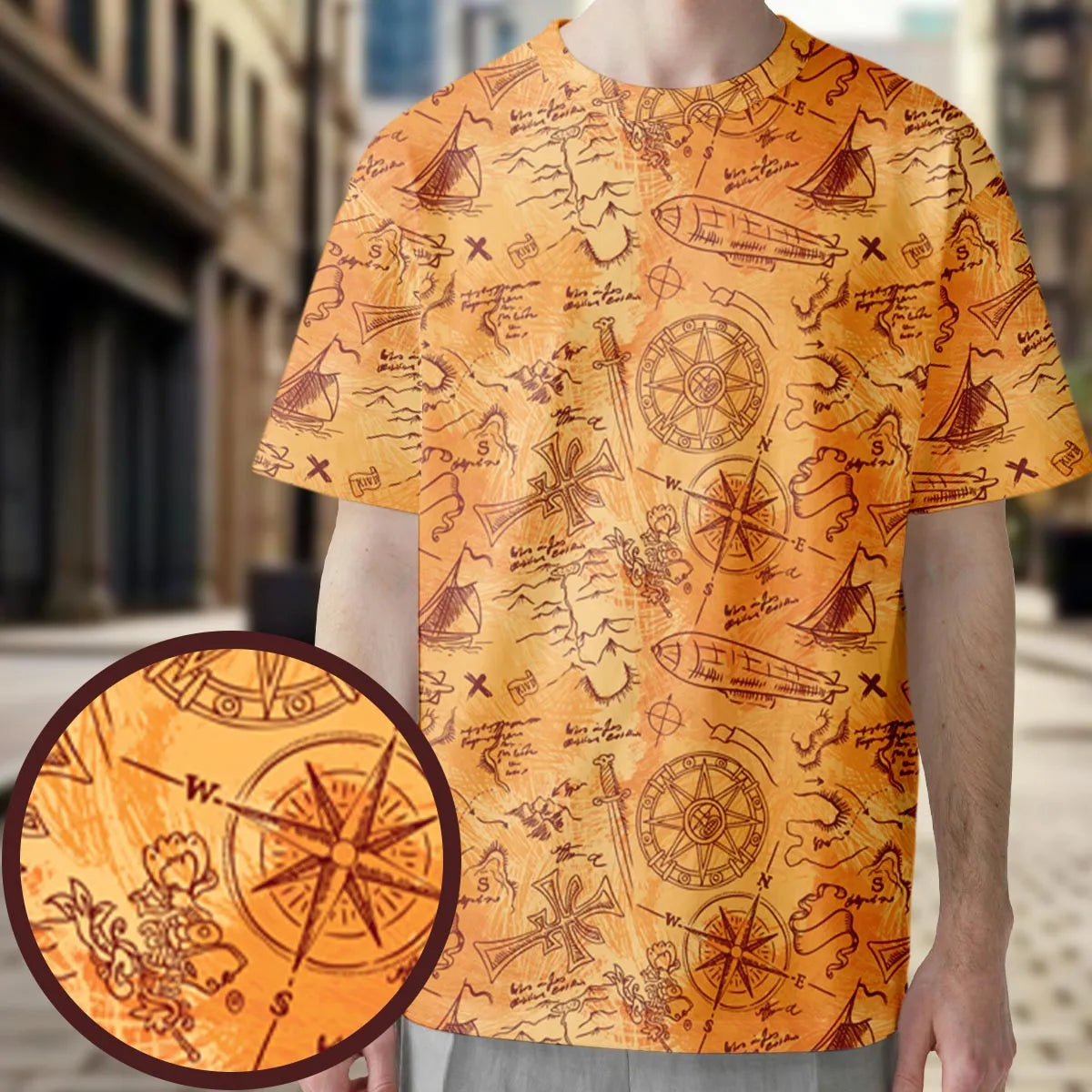 All-Over Print Unisex T-Shirt - BVTUN7A2