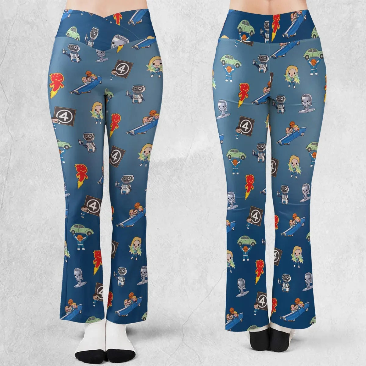 Flare Leggings - LCH2ES8B