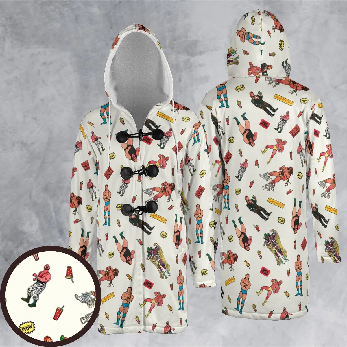 Hooded Cloak Coat - X3P5WXM5