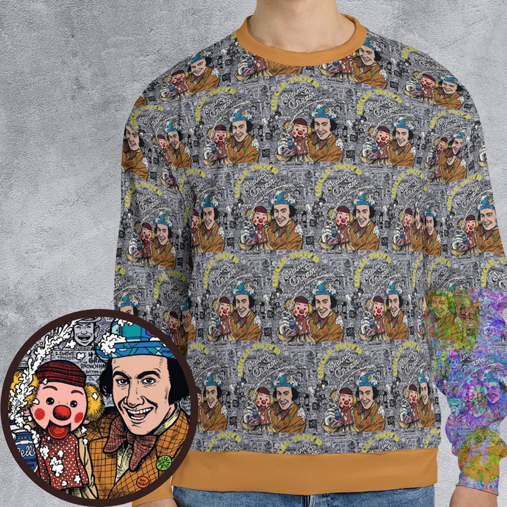 All-over Print Sweatshirt - 5CK5AFWF -  - 1