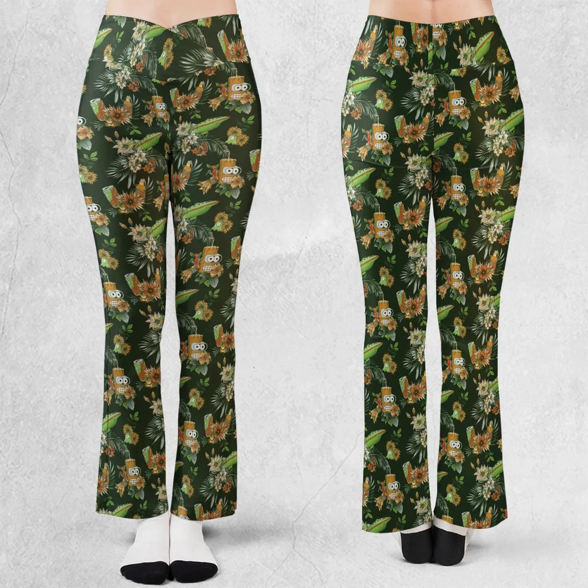 Flare Leggings - W759SQNG