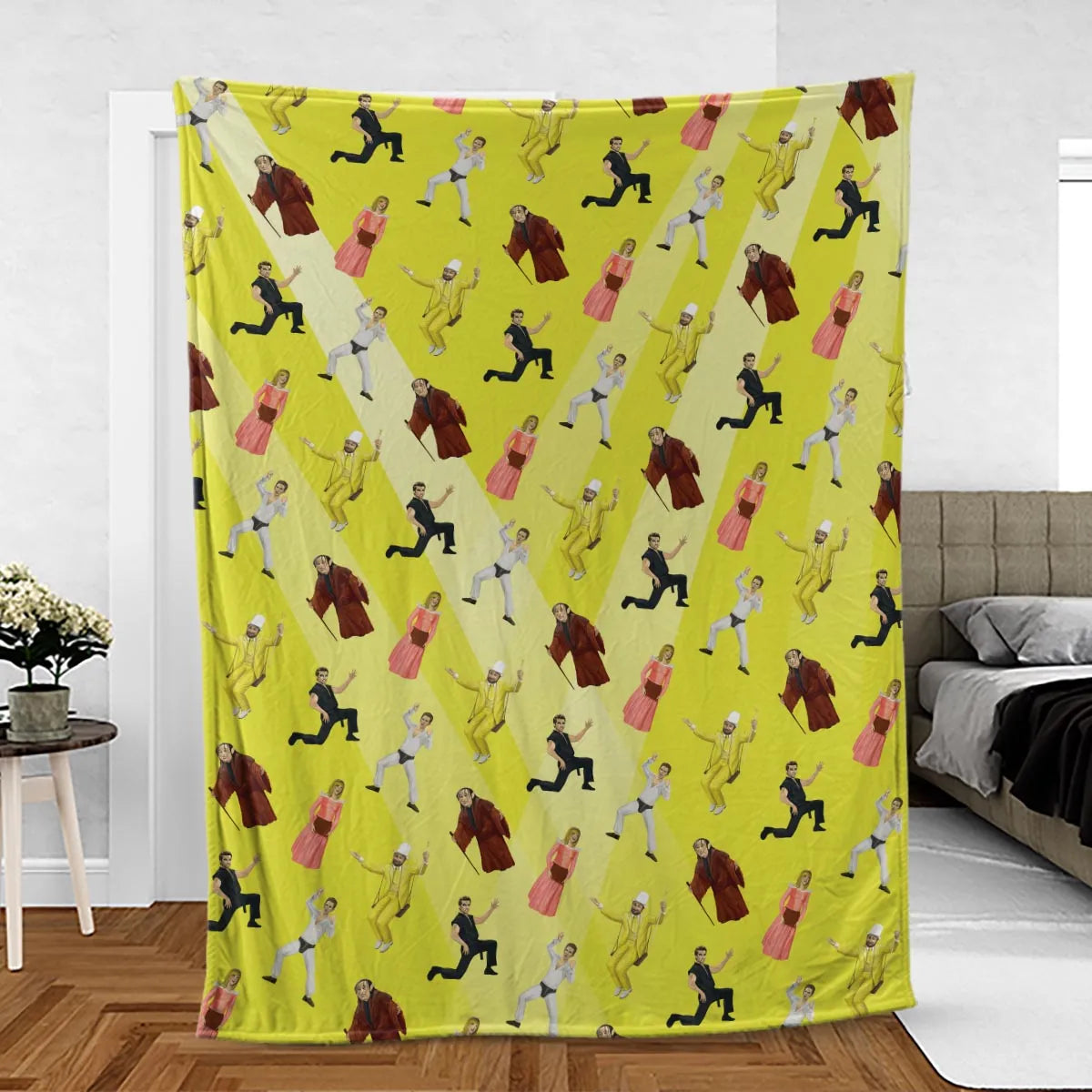 Fleece Blanket - 23KFACMJ
